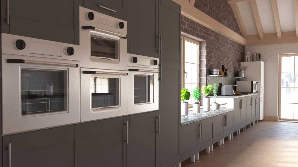 Transform Your Kitchen with Modern Cabinets