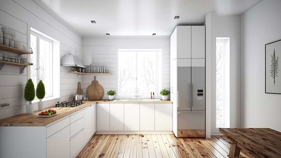 Brilliance in Kitchen Cabinet Renovation